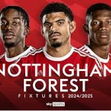 Nottingham Forest slog Everton 2-0